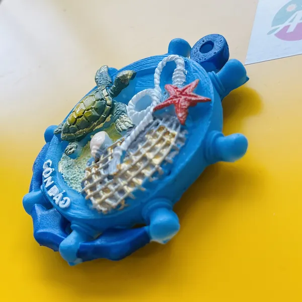 Magnet Poly Bánh Lái Côn Đảo