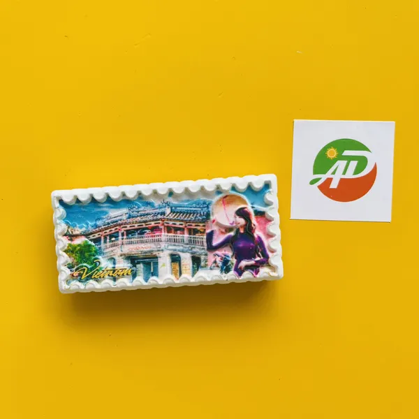 Magnet Poly Chữ Nhật Cảnh Việt Nam