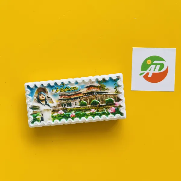Magnet Poly Chữ Nhật Cảnh Việt Nam