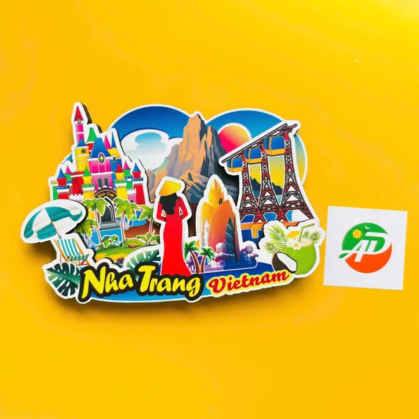 Nam Châm Quạt Gỗ Nha Trang, Nam Châm Nha Trang