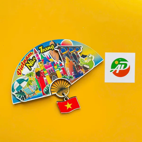 Nam Châm Quạt Gỗ Nha Trang, Nam Châm Nha Trang