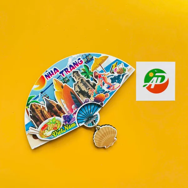 Nam Châm Quạt Gỗ Nha Trang, Nam Châm Nha Trang