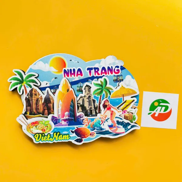 Nam Châm Quạt Gỗ Nha Trang, Nam Châm Nha Trang
