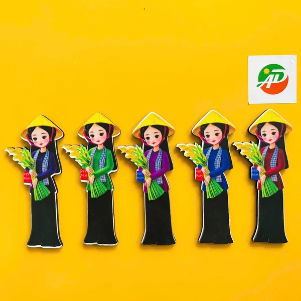 Hít Gỗ Cô Gái Áo Bà Ba, Cô Gái Áo Dài, Nam Áo Dài