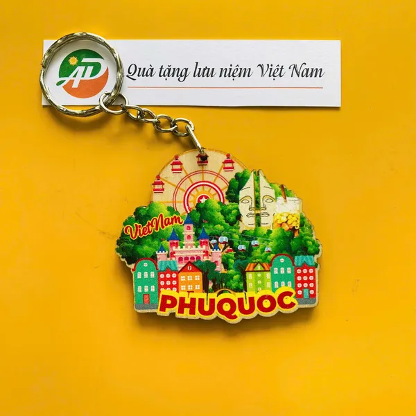 Móc Khóa Gỗ Phú Quốc