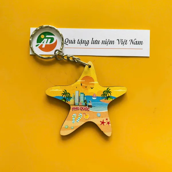 Móc Khóa Gỗ Phú Quốc