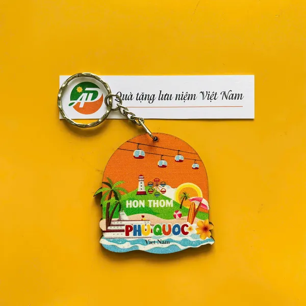 Móc Khóa Gỗ Phú Quốc