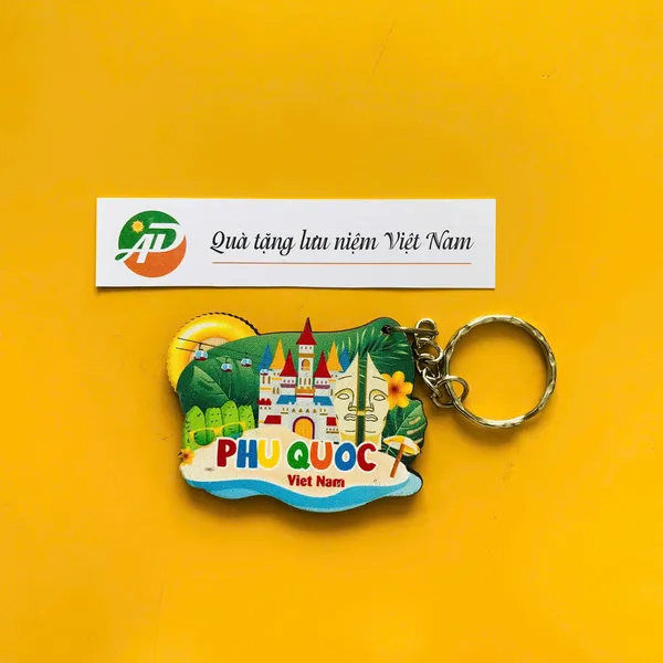 Móc Khóa Gỗ Phú Quốc