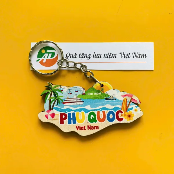 Móc Khóa Gỗ Phú Quốc