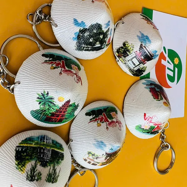 Móc Khóa Nón Lá Việt Nam