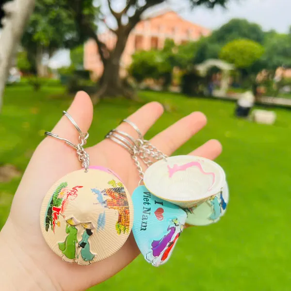 Móc Khóa Nón Lá Việt Nam