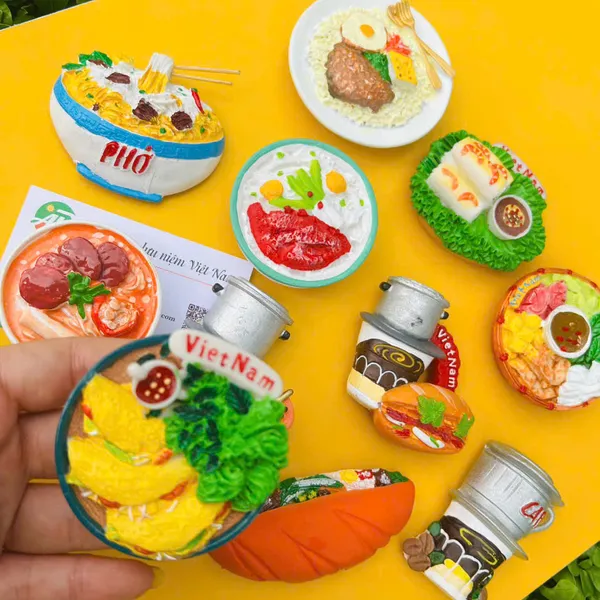 Magnet Hít Ẩm Thực Việt Nam