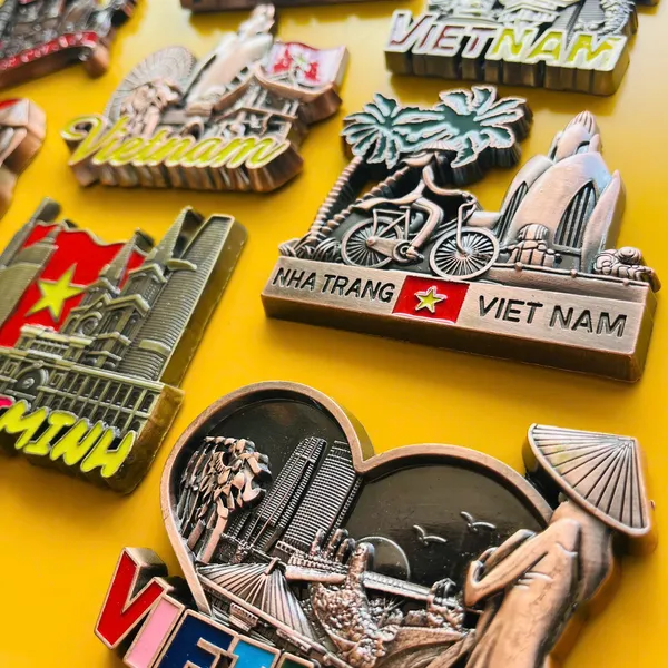 Magnet Kim Loại Việt Nam