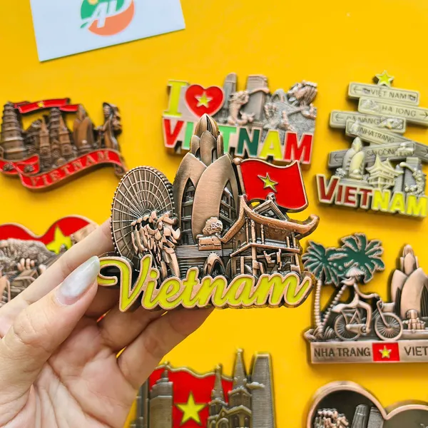 Magnet Kim Loại Việt Nam