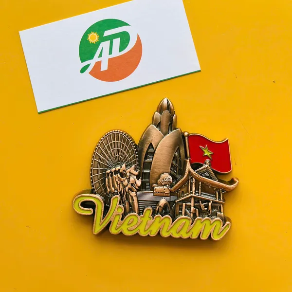 Magnet Kim Loại Việt Nam