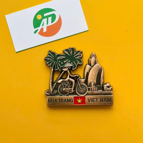 Magnet Kim Loại Việt Nam