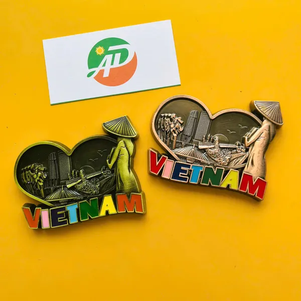 Magnet Kim Loại Việt Nam