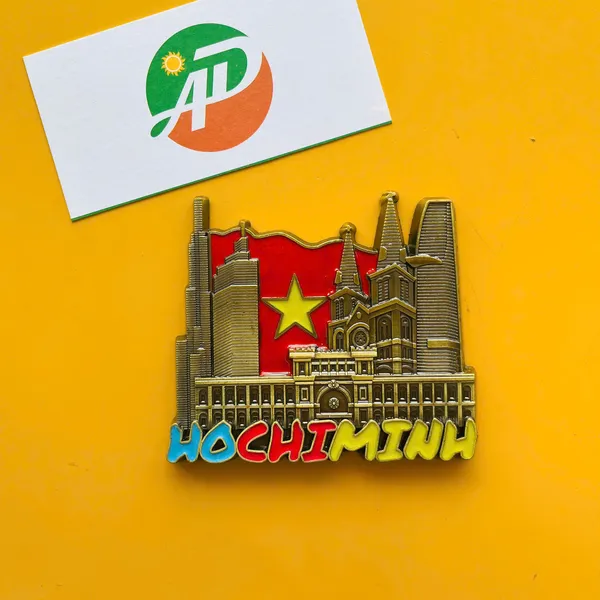 Magnet Kim Loại Việt Nam