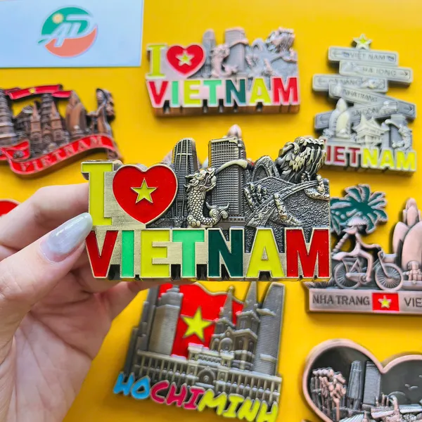 Magnet Kim Loại Việt Nam