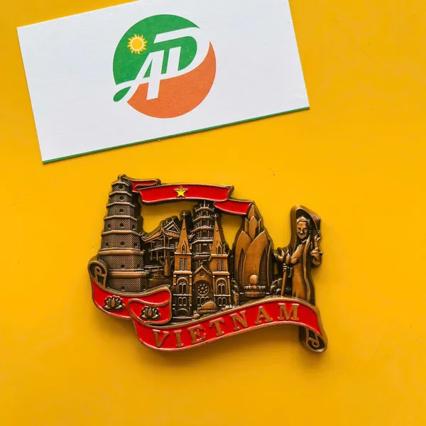 Magnet Kim Loại Việt Nam