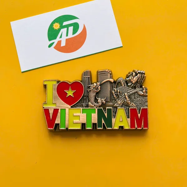 Magnet Kim Loại Việt Nam