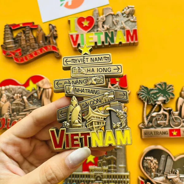 Magnet Kim Loại Việt Nam