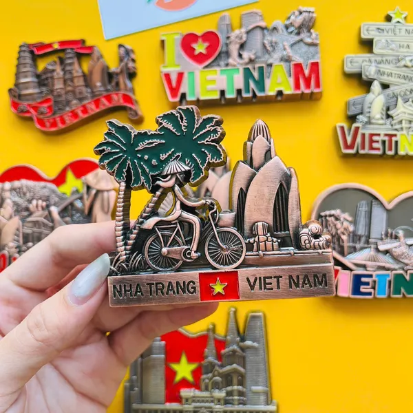 Magnet Kim Loại Việt Nam