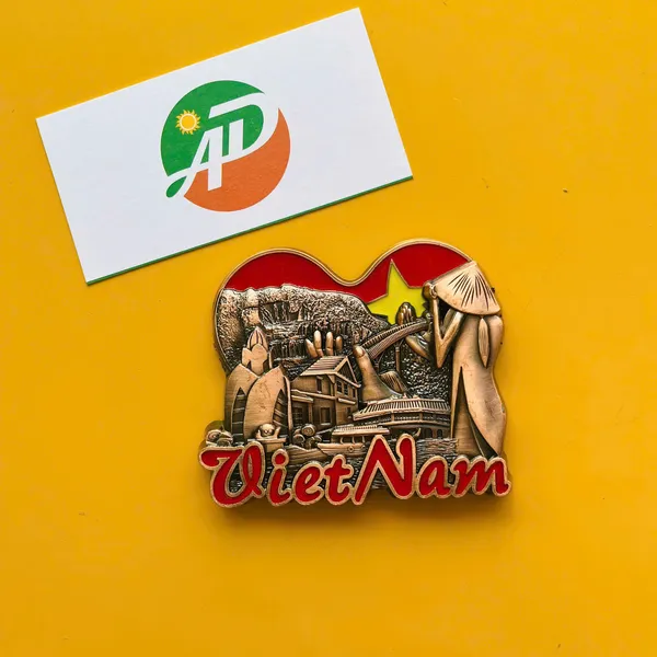 Magnet Kim Loại Việt Nam
