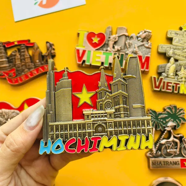 Magnet Kim Loại Việt Nam
