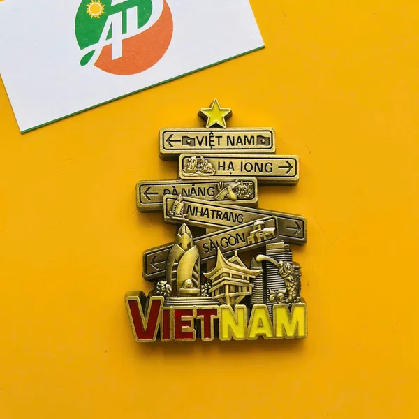 Magnet Kim Loại Việt Nam