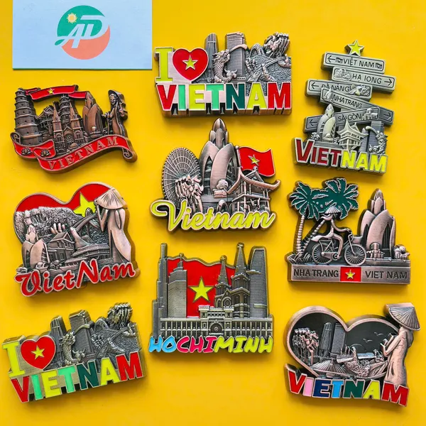 Magnet Kim Loại Việt Nam
