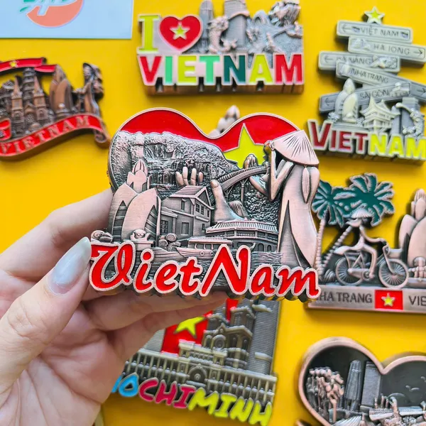 Magnet Kim Loại Việt Nam