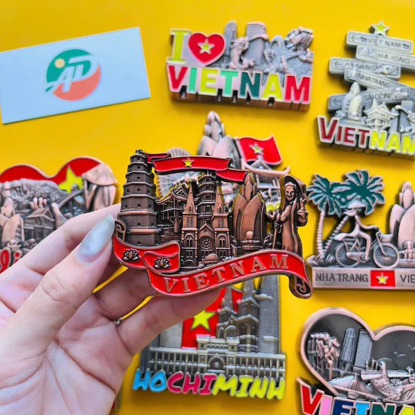 Magnet Kim Loại Việt Nam