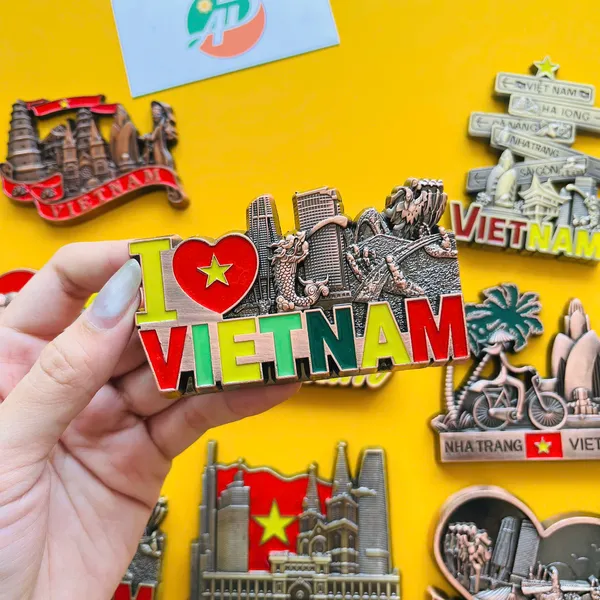 Magnet Kim Loại Việt Nam