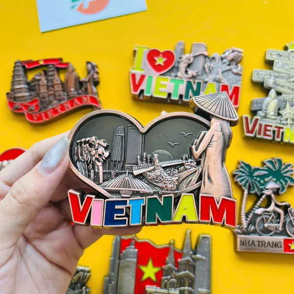 Magnet Kim Loại Việt Nam