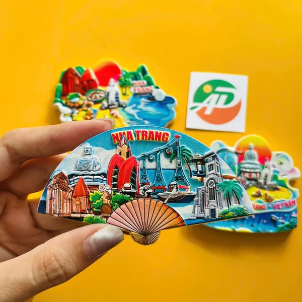 Magnet Poly Nha Trang (Mẫu mới)