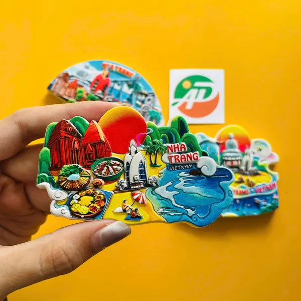 Magnet Poly Nha Trang (Mẫu mới)