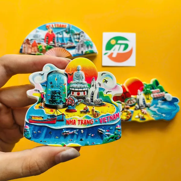 Magnet Poly Nha Trang (Mẫu mới)