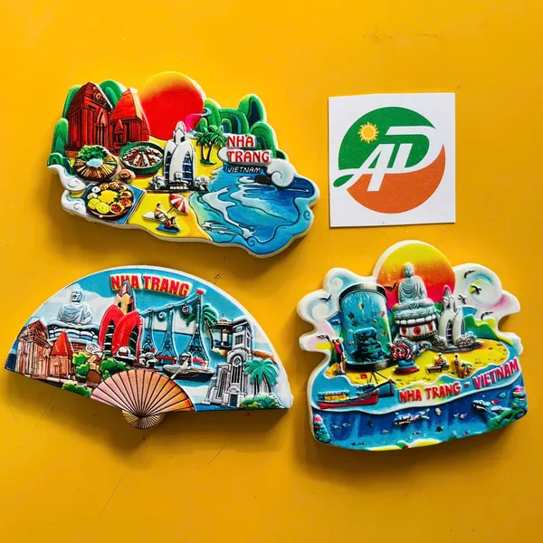 Magnet Poly Nha Trang (Mẫu mới)