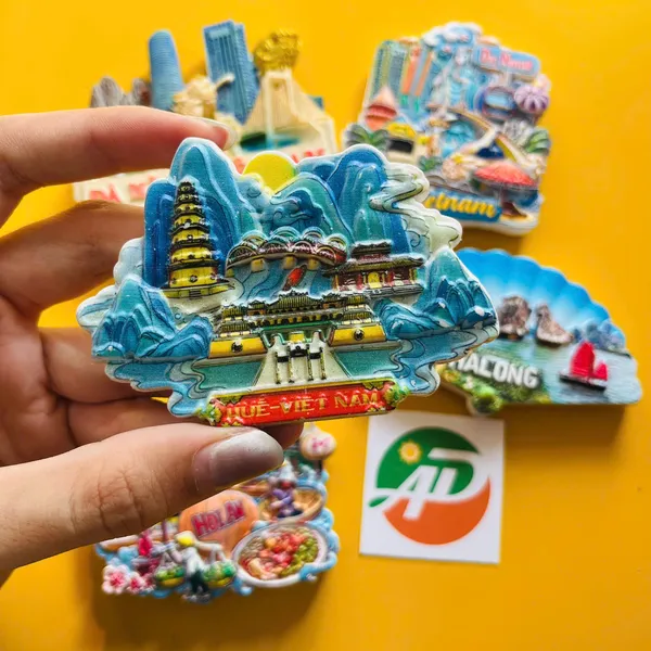 Magnet Poly Vịnh Hạ Long, Đà Nẵng, Hội An, Huế