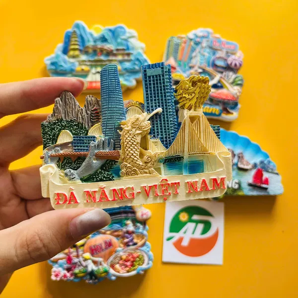 Magnet Poly Vịnh Hạ Long, Đà Nẵng, Hội An, Huế