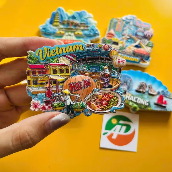 Magnet Poly Vịnh Hạ Long, Đà Nẵng, Hội An, Huế