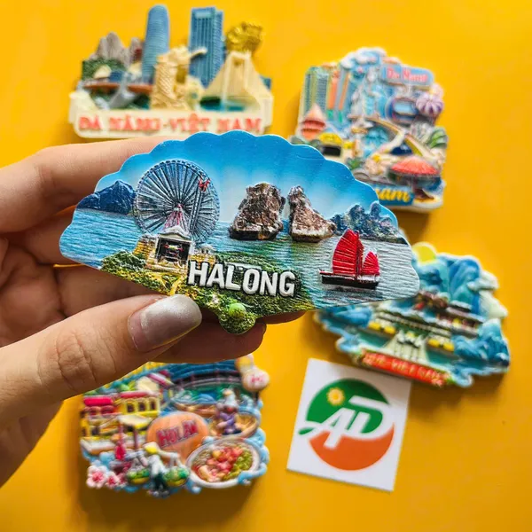 Magnet Poly Vịnh Hạ Long, Đà Nẵng, Hội An, Huế