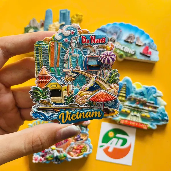 Magnet Poly Vịnh Hạ Long, Đà Nẵng, Hội An, Huế