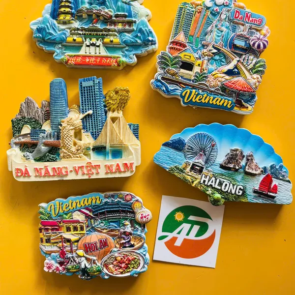 Magnet Poly Vịnh Hạ Long, Đà Nẵng, Hội An, Huế