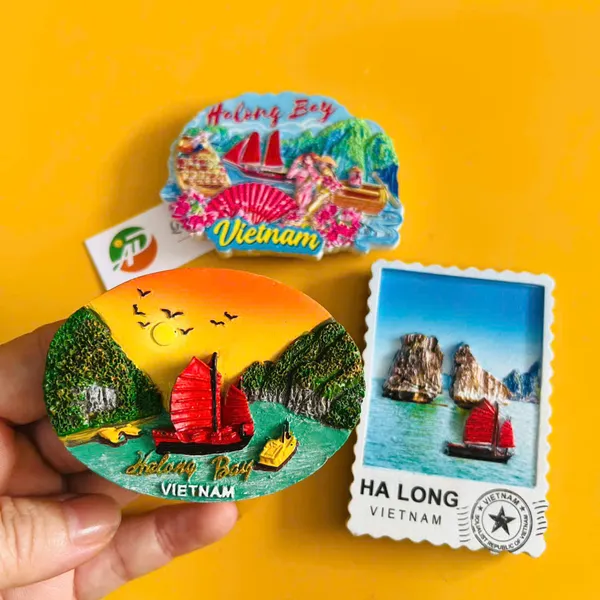 Magnet Poly Vịnh Hạ Long
