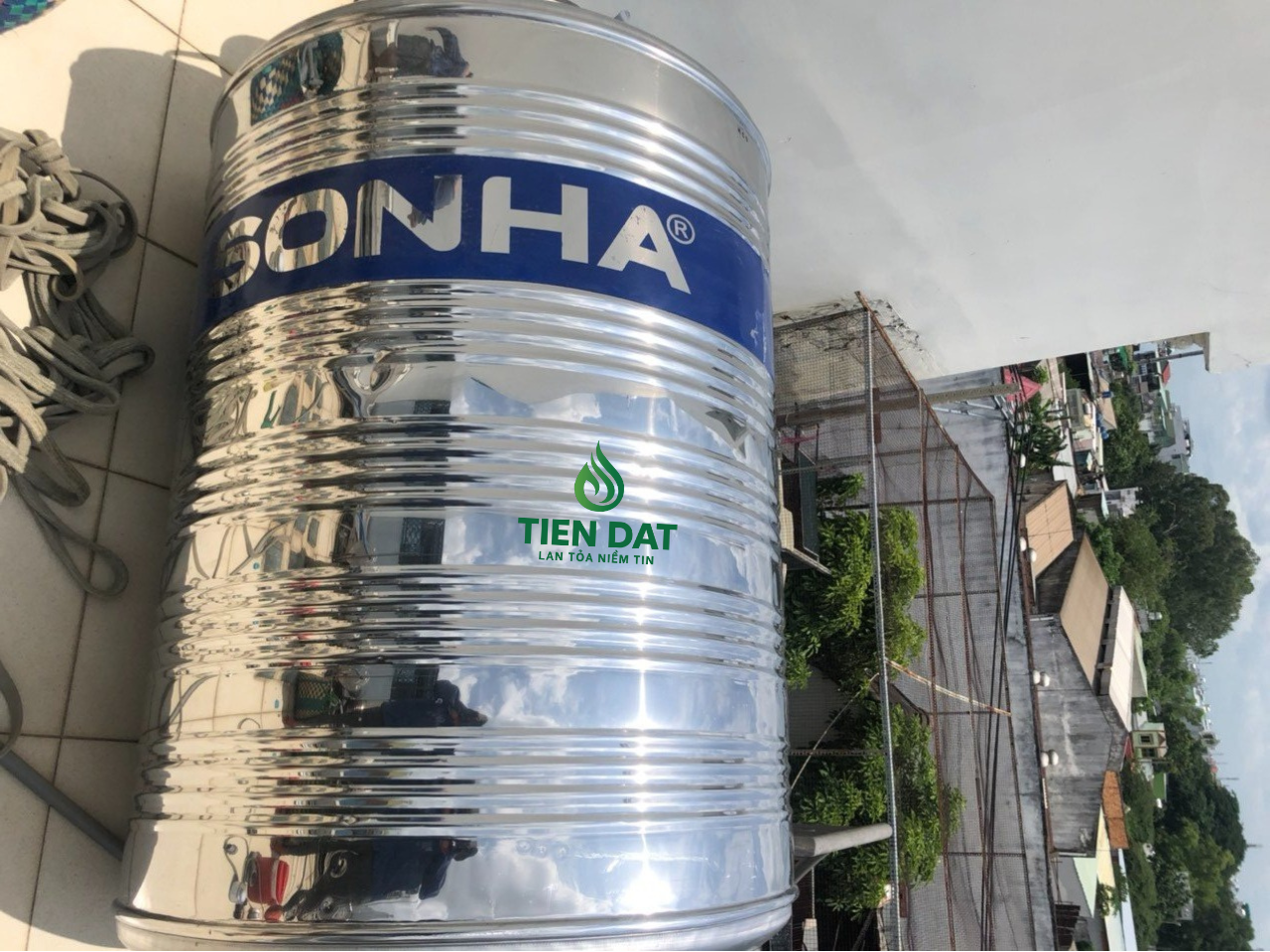 Đầu tư thông minh với bồn inox Sơn Hà 1500L cho hộ gia đình tại xã Tân Vĩnh Lộc Đầu tư thông minh với bồn inox Sơn Hà 1500L cho hộ gia đình tại xã Tân Vĩnh Lộc