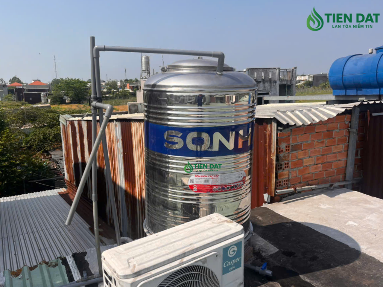 bồn nước son ha 1000l bồn nước son ha 1000l