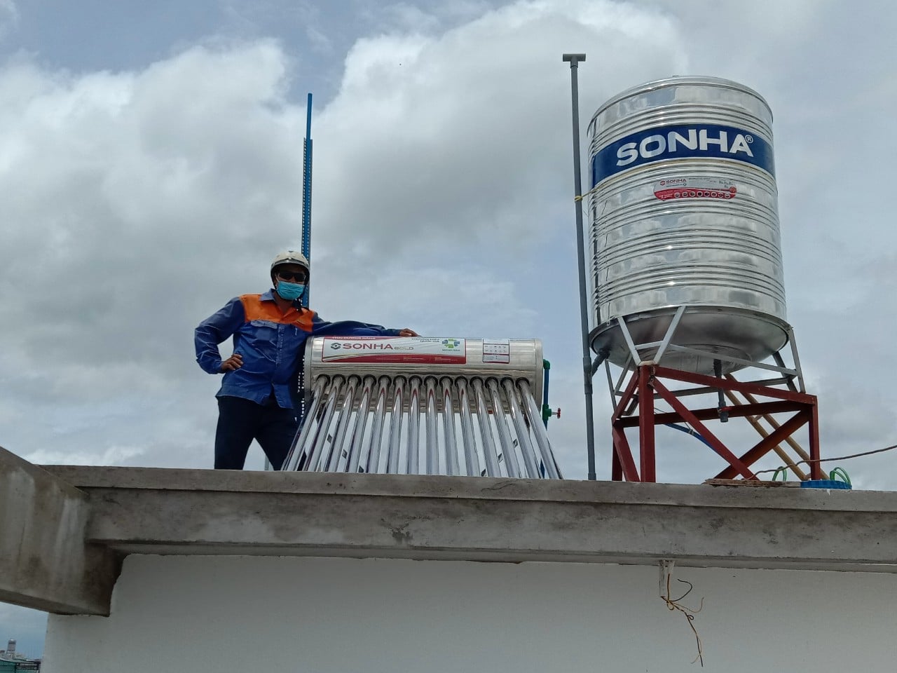 Bảo hành bồn nước Sơn Hà Bảo hành bồn nước Sơn Hà