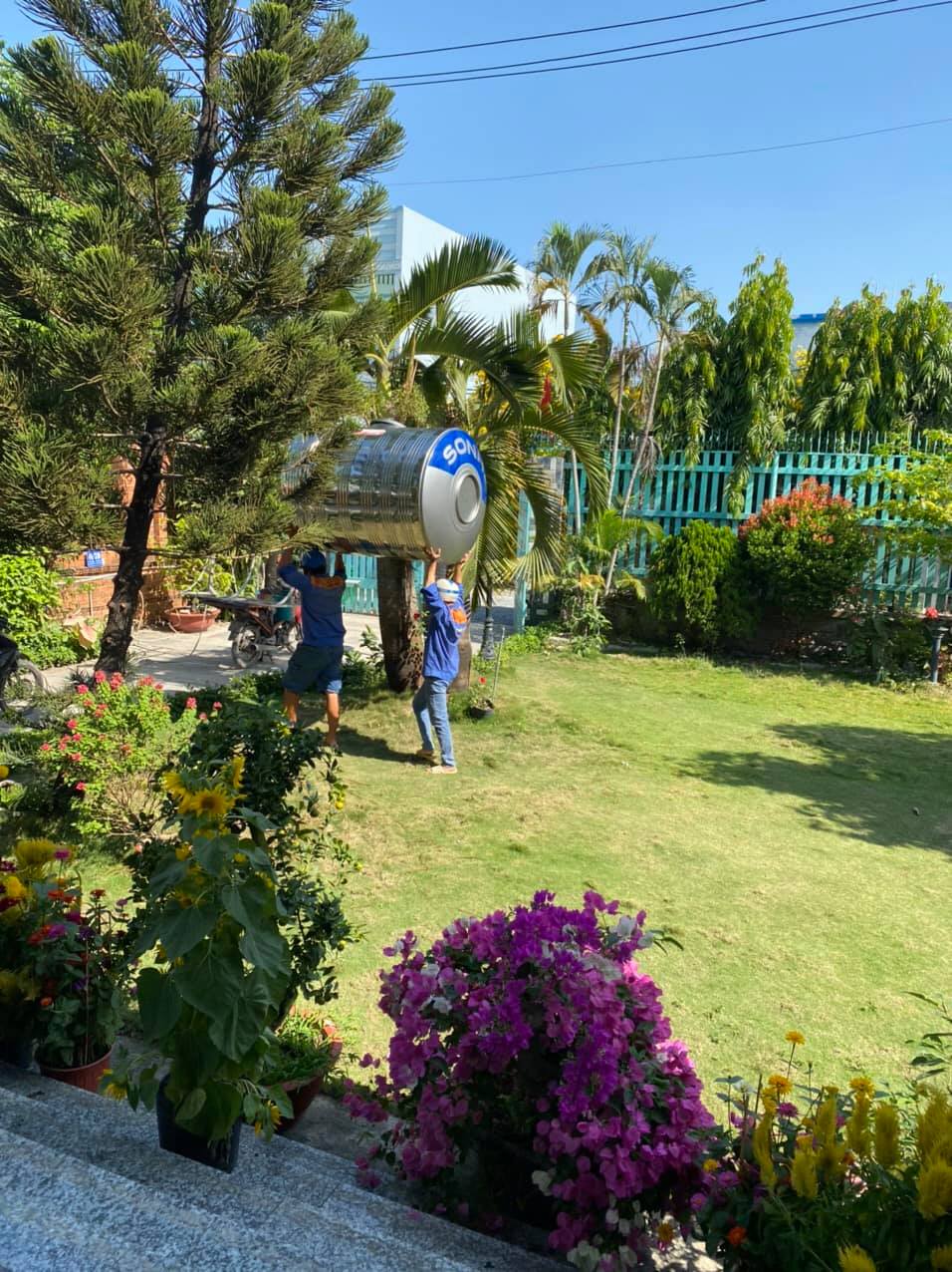 Bảo hành bồn nước Sơn Hà Bảo hành bồn nước Sơn Hà